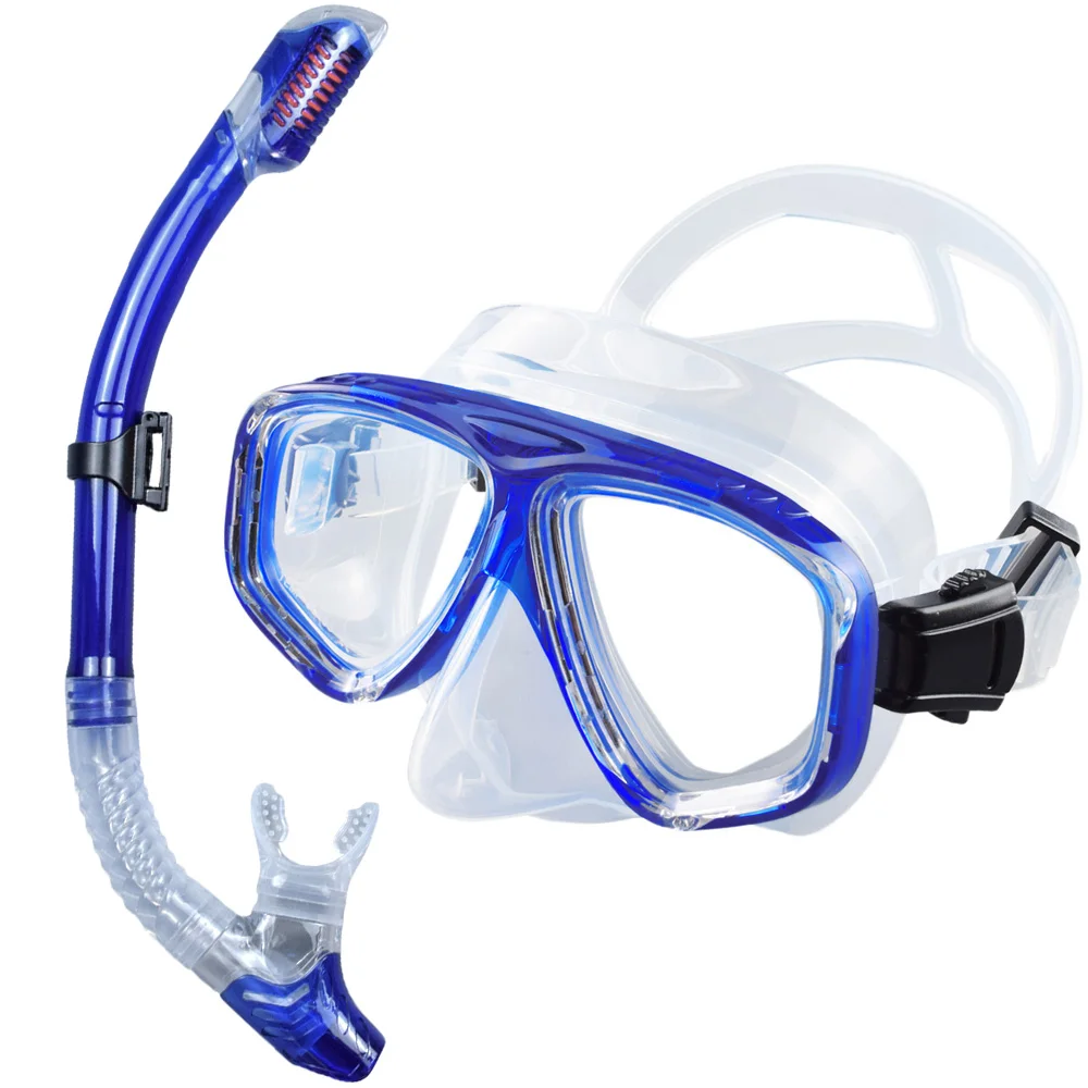 Myopie-Tauchmaske, Schnorchel-Set, Trockenoberteil, kurzsichtig, Schwimmbrille, kurzsichtig, Silikonrock, Kurzsichtigkeit -1,0 bis -9,0 – Detail 14