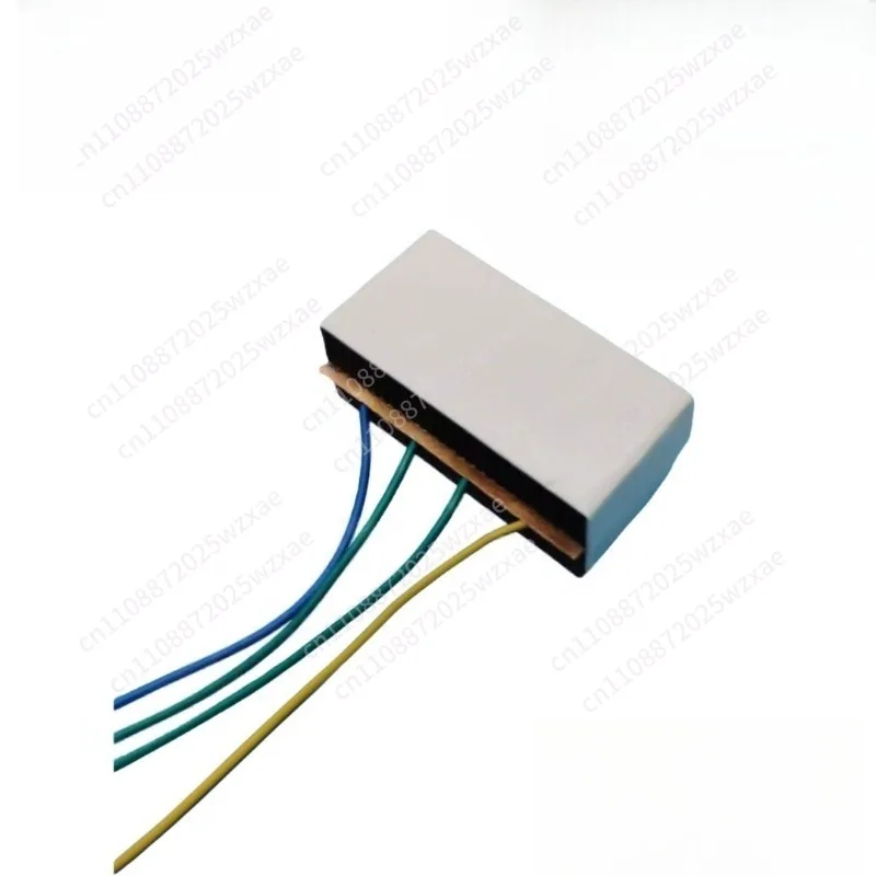 

Semiconductor refrigeration for automotive hot and cold seat cushions, high efficiency for copper substrate copper radiator
