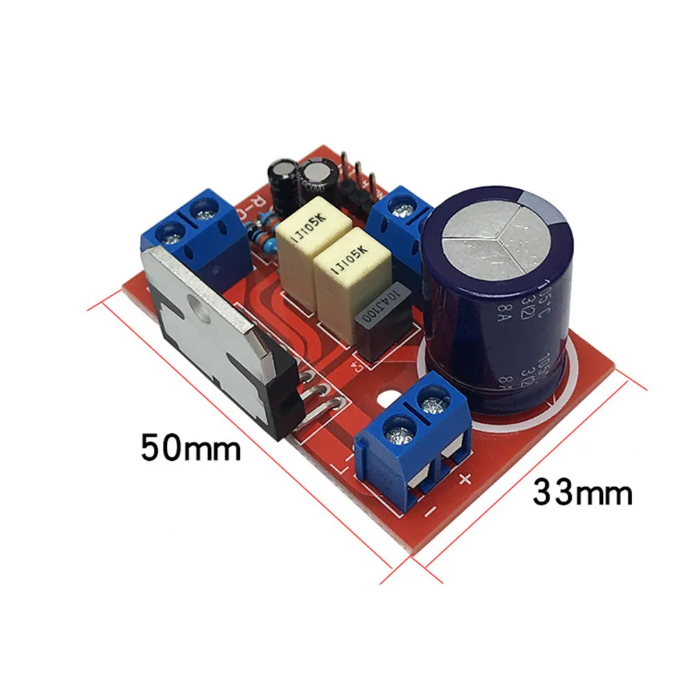 TDA7377 High-power Verstärker Bord 2*35W Dual-Channel HiFi Auto Audio Amp Modul PCB