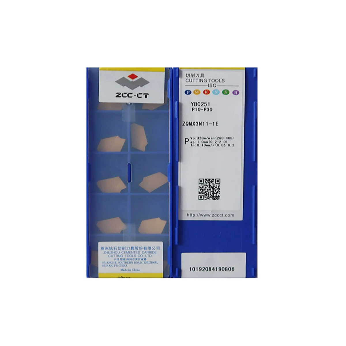 

100% Original ZQMX ZQMX6N11 ZQMX5N11 ZQMX4N11 ZQMX3N11 1E YBG302 CNC Holder Grooving Tool Carbide Inserts