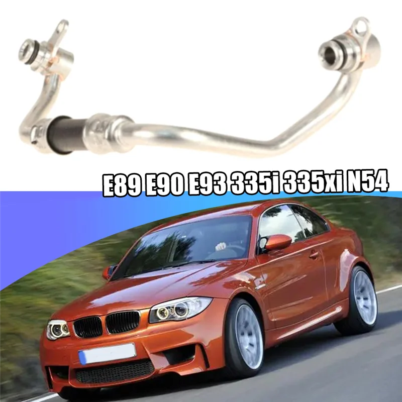 11537558901 Turbocharger Coolant Supply Return Hose for BMW E89 E90 E93 335I 335Xi N54