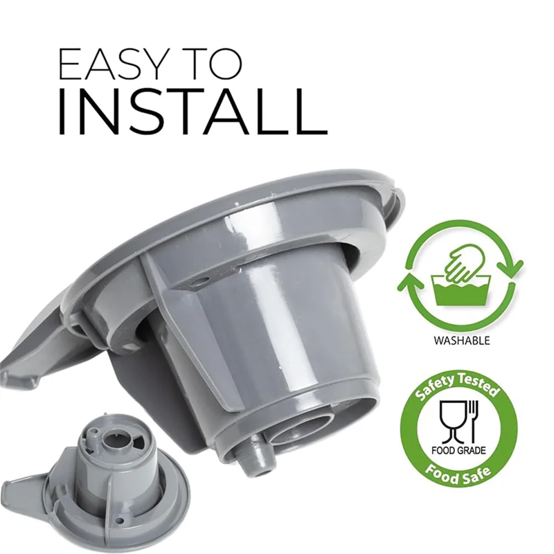 BAAO-إبرة سفلية بديلة لجزء إبرة حامل القهوة Hamilton Beach Flexbrew K-Cup |   49902 الخ سلسلة