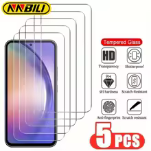 NNBILI Tempered Glass for Samsung A Series