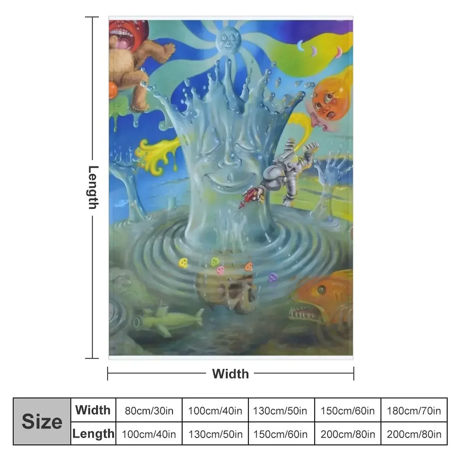 Essence of Hope and Despair Throw Blanket For Sofa Thin Single Luxury Thicken for winter Blankets