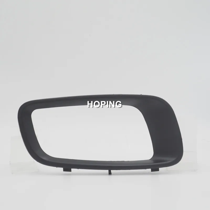 Hoping Auto Front Bumper Fog Light Cover For Mitsubishi Pajero Mentero MK3 V73 V75 V76 V77 V78 2001 2002 2003 Fog Lamp Cover