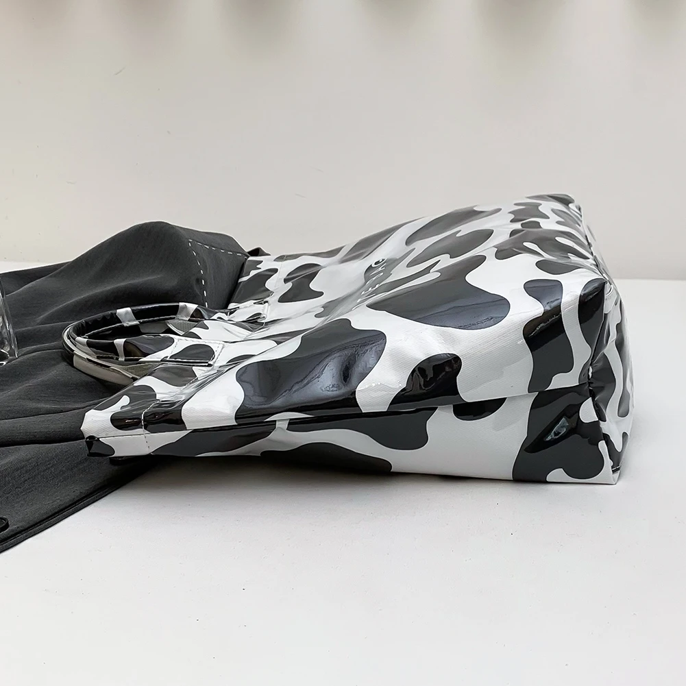 Sac fourre-tout tendance pour femmes, sacoche pour les déplacements quotidiens, sac de transport ample, sac à poignée supérieure élégant, sac de voyage en plein air