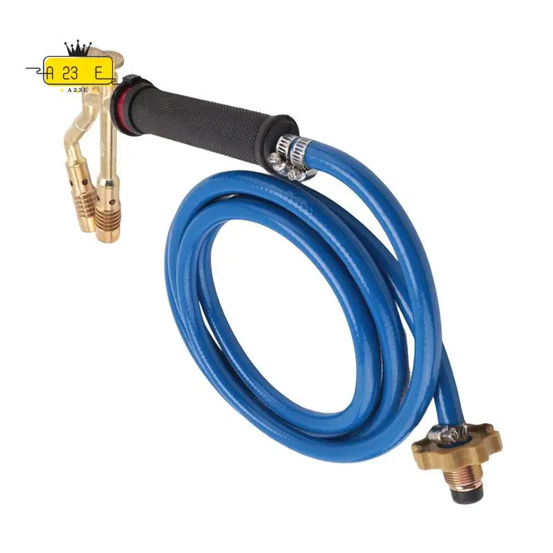 

Сварочная горелка A23E для высокотемпературной сварки серебра, меди и алюминия, пропановая газовая горелка