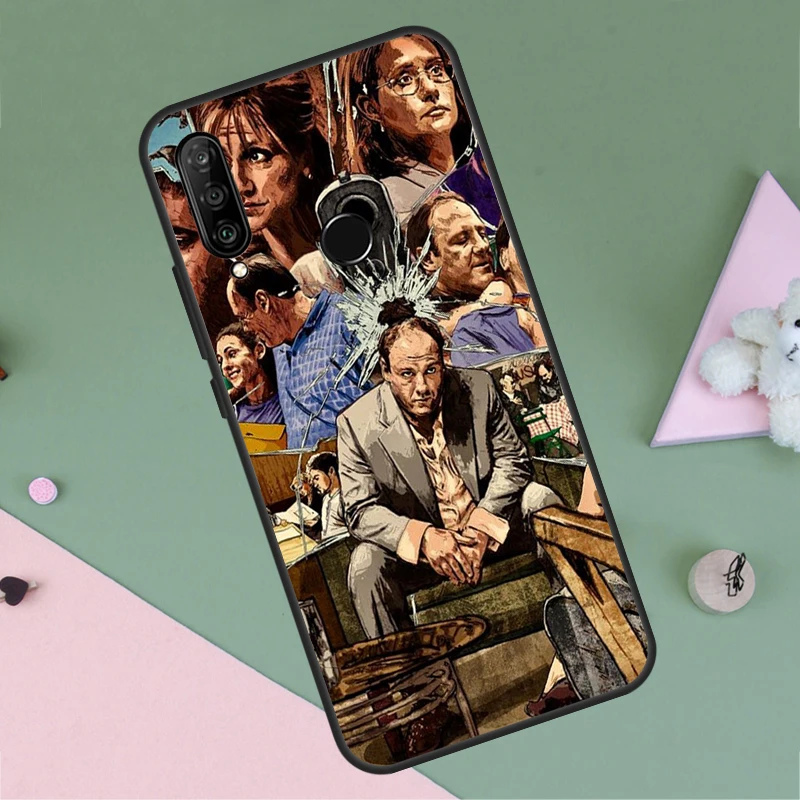المسلسل التلفزيوني Sopranos لهواوي Nova 7i 8i 11i 12i 12s 9 10 SE Y91 Y90 Y60 Y70 Y72 Y61 P30 P40 Lite P60 Pro