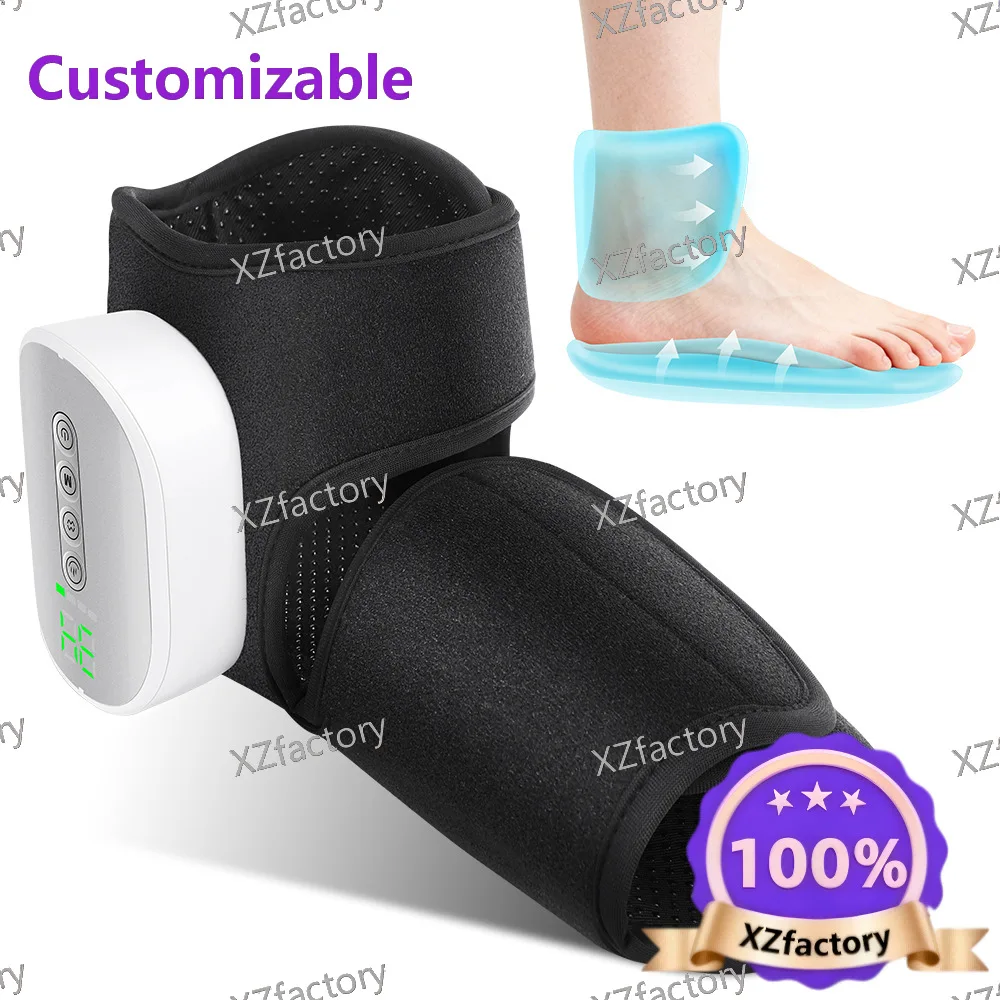 Factory Direct 2026 Top Rated2026 New Double Airbag Sole Ankle Massager 3 Mode 4 Gear Hot Compress Vibration Foot