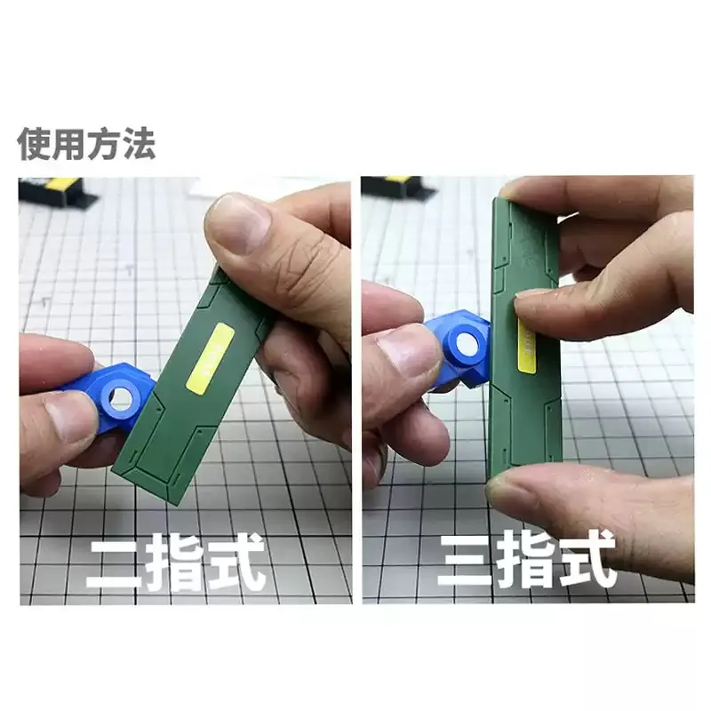 3 stks Hobby Model Schuurpapier Schuurmachine Geen lijm Schuurplank Schuurpapier Houder Voor Modelbouw DIY Accessoires Tool