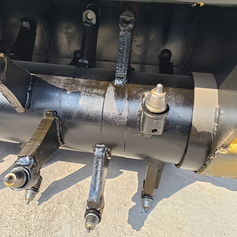 Box Type Rear Axle Trailed Ground Lime Soil Mixer Road Concrete Scarifier Concrete Mixer Road Machinery