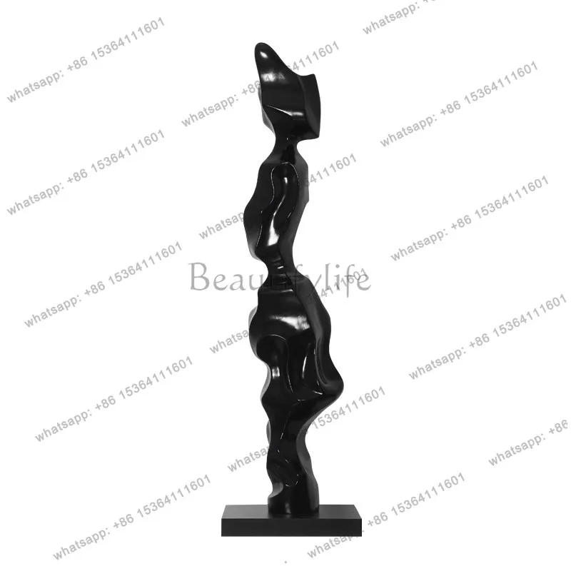 

Hotel model room, abstract wood carving ornaments, floor decorations, entrance sculptures, artworks, soft furnishings