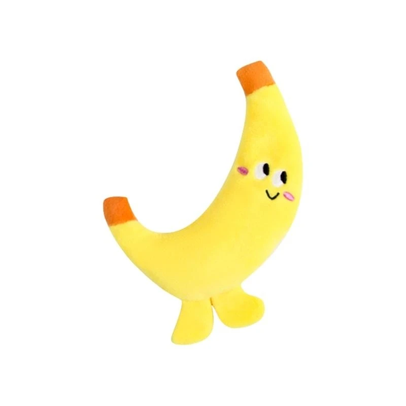 

Infant Comforting Doll Toy Lovely Cartoon Shaped Hand Grip Sensory Development Aid for Crib Strollers Travel Daily