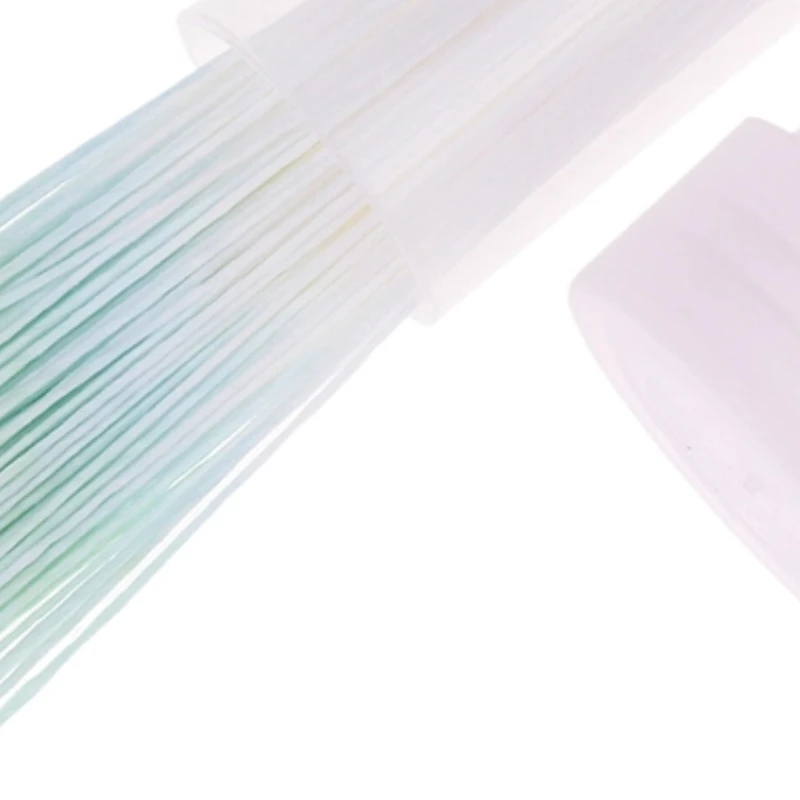 

Набор для чистки проколотых ушей, раствор, нить, хлопковая нить, набор инструментов для ухода за ушами, одноразовый очиститель отверстий для сережек