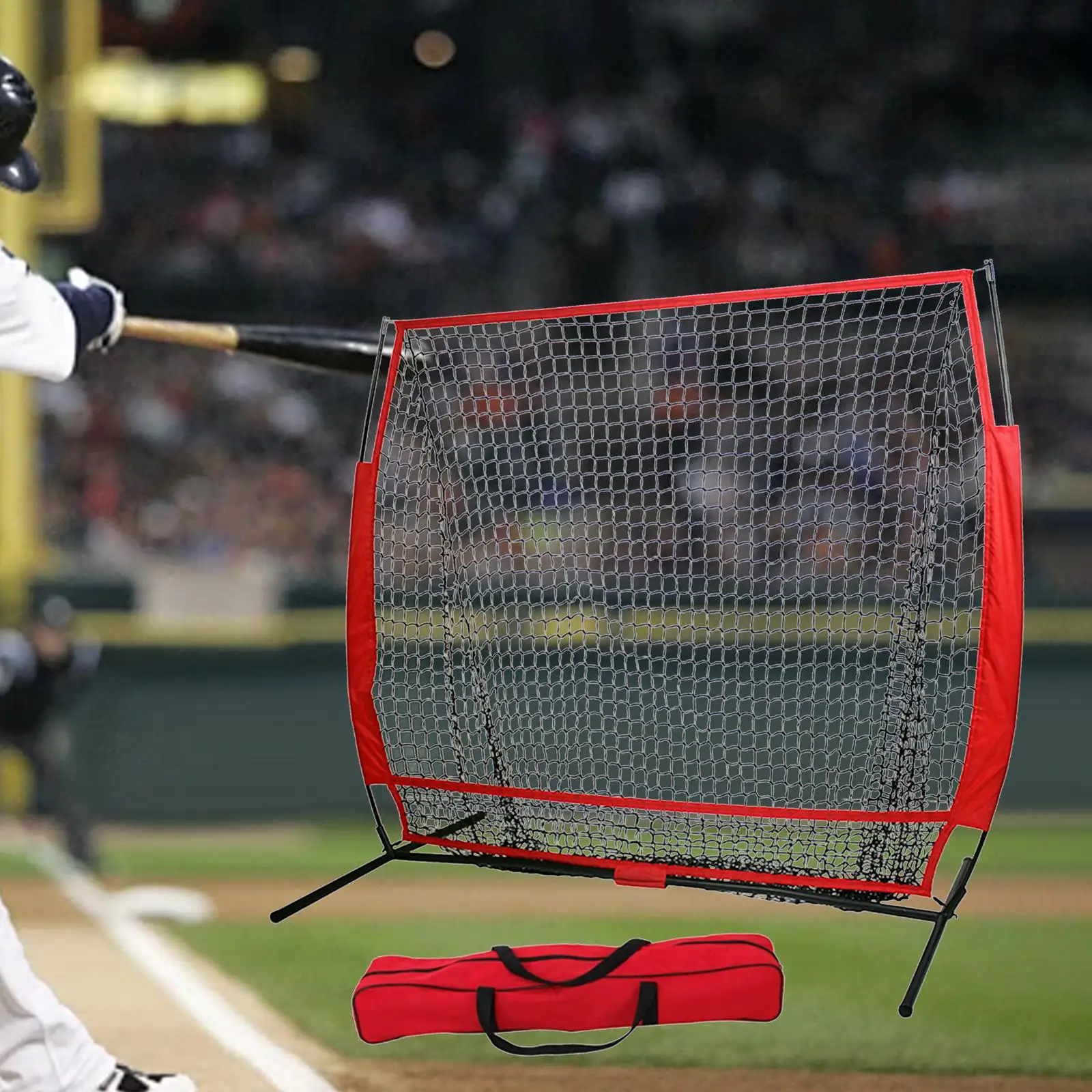 filet-de-remplacement-pour-entrainement-de-baseball-et-softball-filet-de-protection-arriere-aide-a-l'entrainement-filet-de-remplacement-pratique-pour-le-frappeur-de-softball