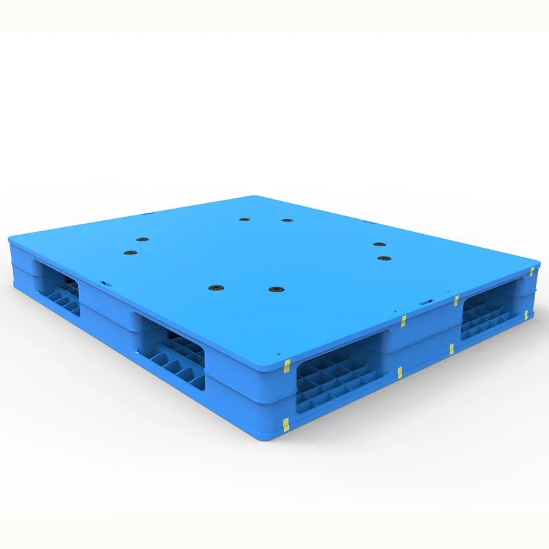 

Flat double-sided plastic pallets, warehouse cold chain floor shelf pallets, double-sided welded vertical warehouse plastic