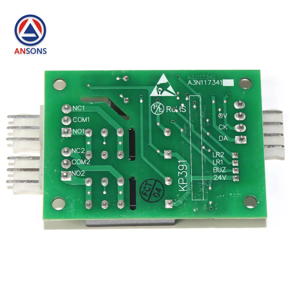 XBA610EH1 A3N96117 RSBUZLR XAA610EL1 OTIS مصعد الجرس محطة لوحة دارات مطبوعة Ansons قطع غيار المصاعد