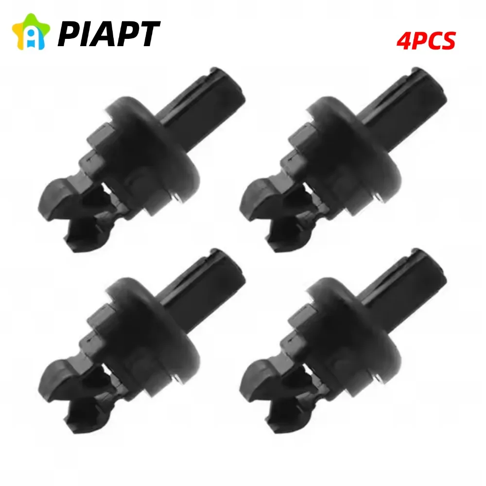 4pcs OE# 79916JD00A, 7705099001 8200675047 Car Boot Parcel Shelf Clips for Nissan Qashqai 2007 - 2019 Note 2006 - 2012 J11