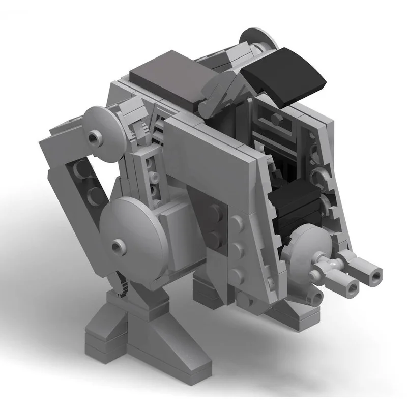 144 PCS MOC Star Battle Combattimento Macchina da passeggio Modello Building Block Mattoni Assemblaggio creativo fai da te Giocattoli educativi Regali di Natale