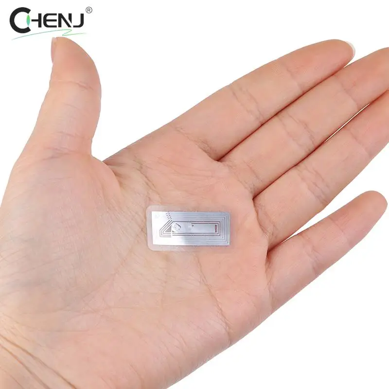 10pcs/set NTAG213 NFC Sticker ISO 14443A 13.56MHZ RFID Programmer Chip Universal SMALL SIZE Label Tag