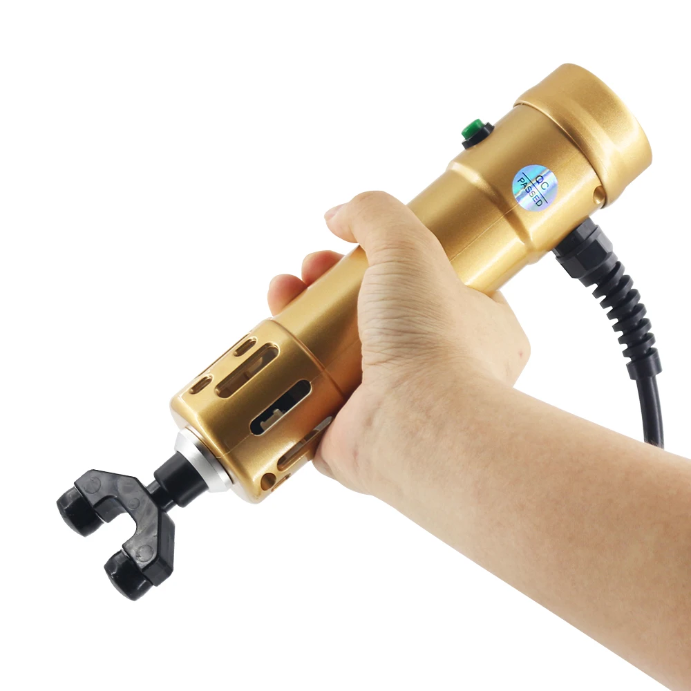 Professional Shock Wave Therapy Machine 2 IN 1 Foot Massager Plantar Fasciitis ED Treatment Pain Relief Body Relaxation Massage