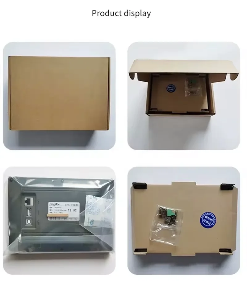 2025 MCGS Touch Screen Display TPC1051Ni-wifi 1 Network Port 10.1 Inches