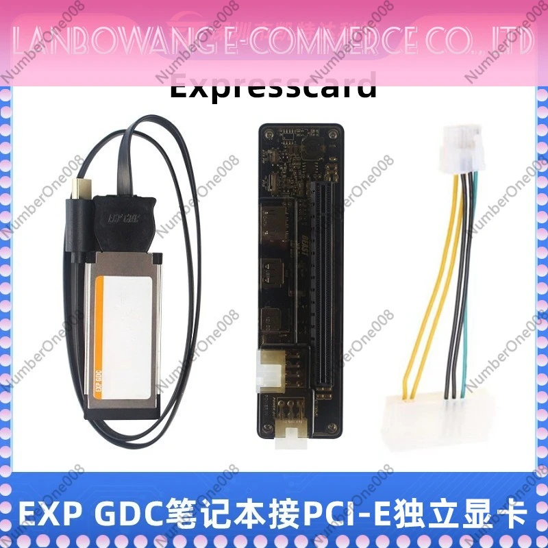 Notebook External Graphics Card Adapter Expresscard Interface for Laptop eGPU Enclosure