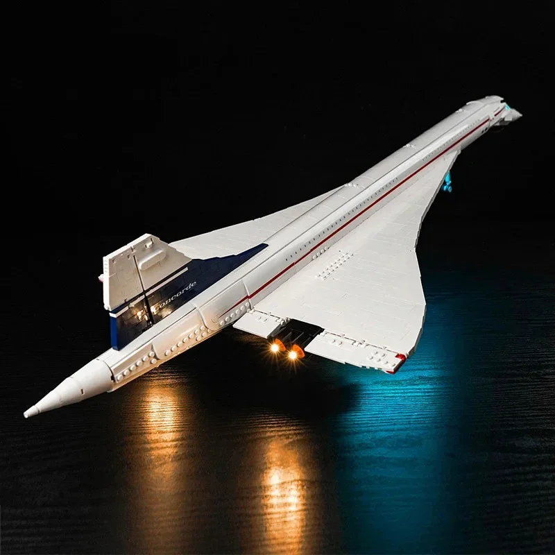 10318 Concorde Creator Series Led Lighting Kit Not Include Block(Only Lighting Set)