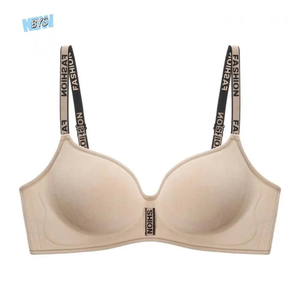 

Velvet Velvet Wireless V Bra Thick Chest Cushion Close-fitting Push Up Underwear Adjustable Shockproof Seamless Bras Running