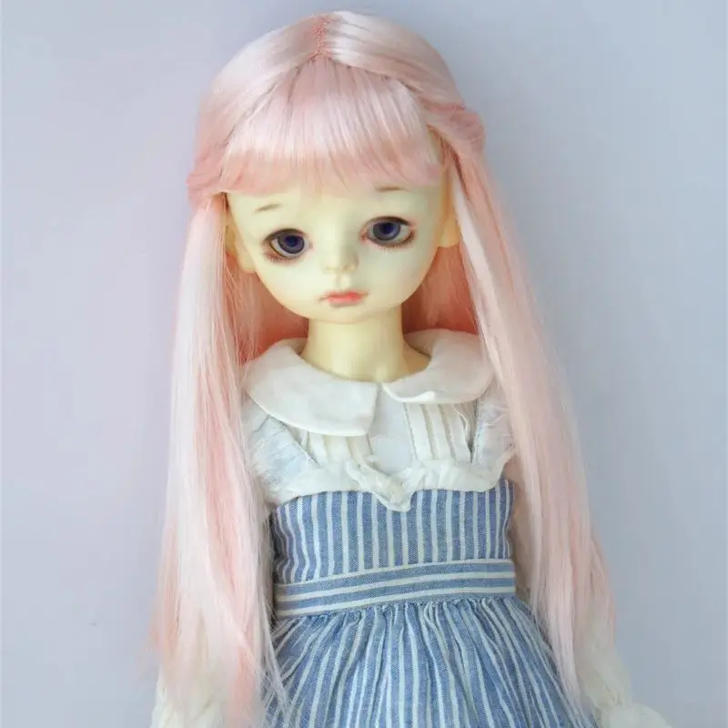 

JD760 Juliet Half Pony Synthetic Mohair BJD Hair Jusuns Full Sizes Doll Accessories