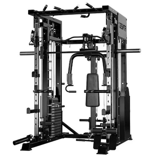 Wholesale Price Smith Machine Integrated Training Equipment Home Multi-Functional Squat Bench Press Gantry Frame Pec Fly Machine