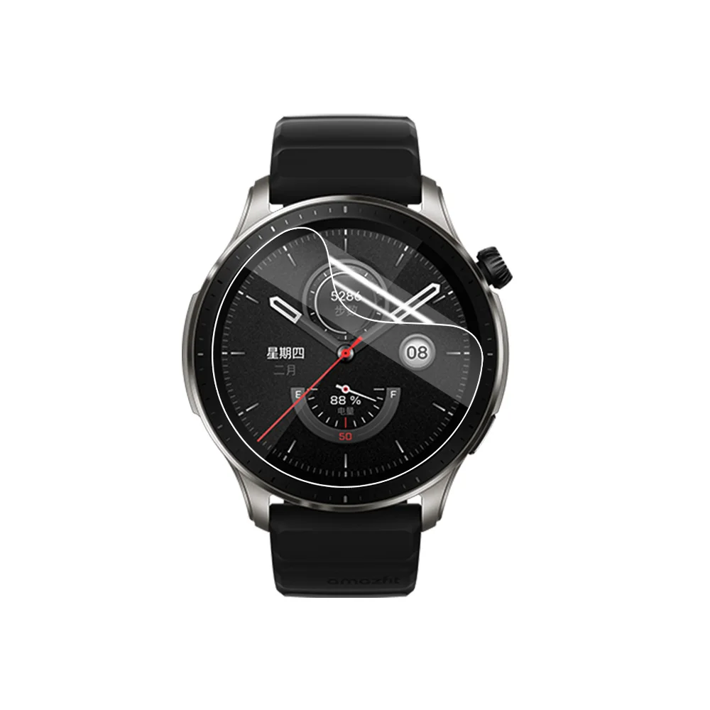 1-10 pçs filme de hidrogel para amazfit gtr 4 protetor de tela macia hd claro tpu filme para huami amazfit gtr 4 gtr4 smartwatch filmes