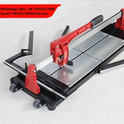 High Quality Manual Tile Cutter 1200 MM Ceramic Cutting Tools