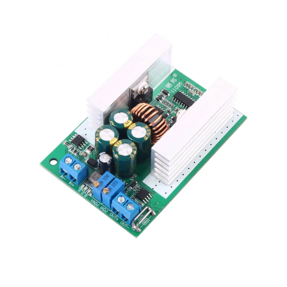 

300W Adjustable Step-down Power Supply Module with Constant Current and Voltage 12A DC25-90V to DC2.5-60V Power Supply Board