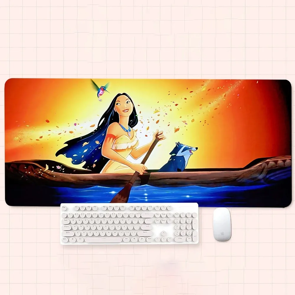 D-disney Movies P-Pocahontas Mousepad New Arrivals Large Gaming Mousepad L XL XXL Gamer Mouse Pad Size For Keyboards Mat