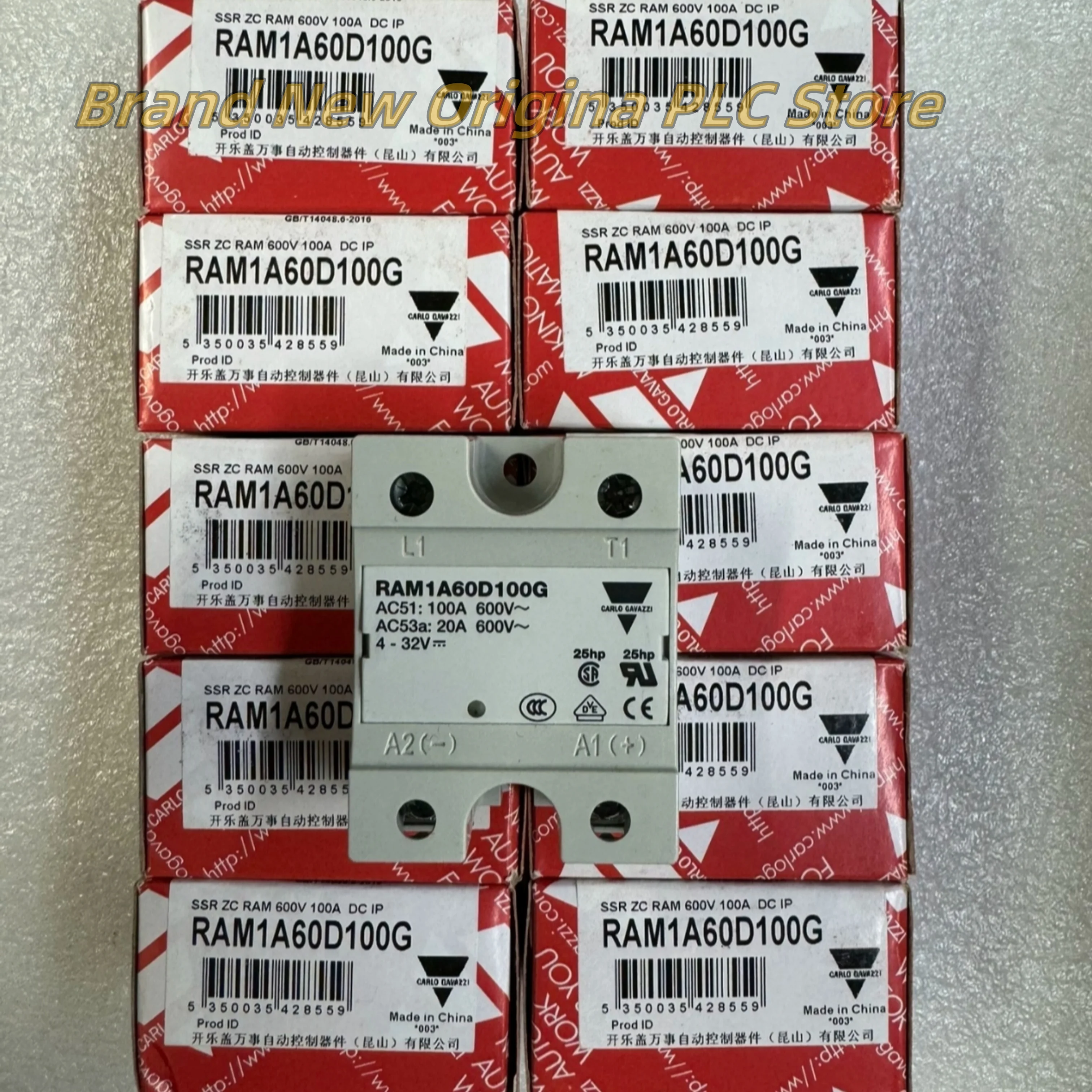 RAM1A60D100G RAM1A60D125G Твердотельное реле новое оригинальное