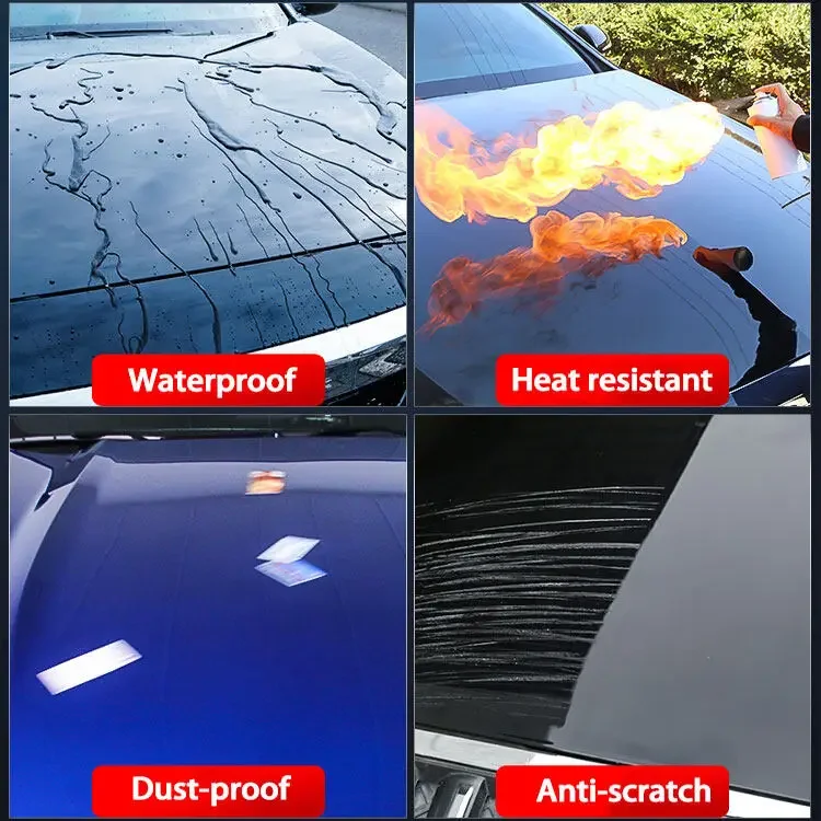 2495Car Ceramic Nano Coating Liquid Coatin Nano Crystal Hydrophobic Layer Polishing Paint Coating Agent Car Polish Nanos Coating