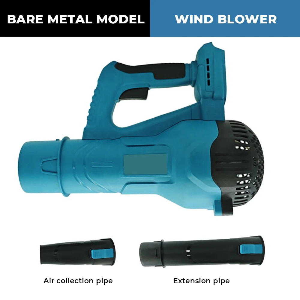 Mamidw 38000RPM Brushless Cordless Air Blower Handheld Leaf jet Turbo Blower Power Tool Untuk Baterai Makita 18V
