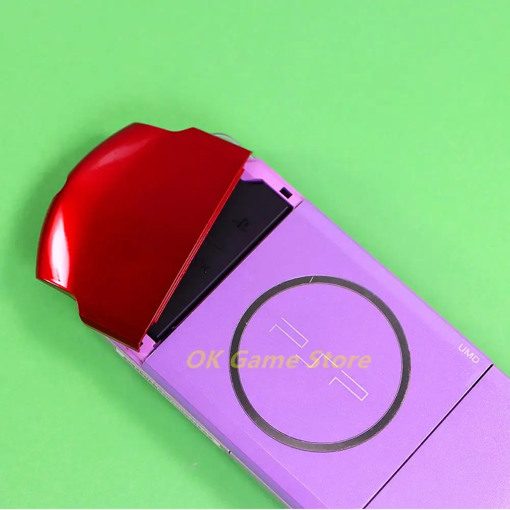 1 قطعة/الوحدة البطارية الغطاء الخلفي لسوني PSP 2000 3000 استبدال وحدة التحكم غطاء البطارية الحال بالنسبة PSP2000 PSP3000 غطاء البطارية #6