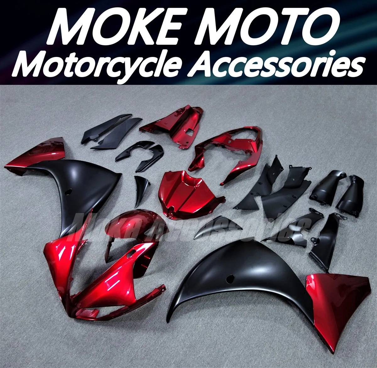 Motorcycle Fairings Kit Fit For Yzf-R1 2009 2010 2011 Bodywork Set High Quality ABS Injection New