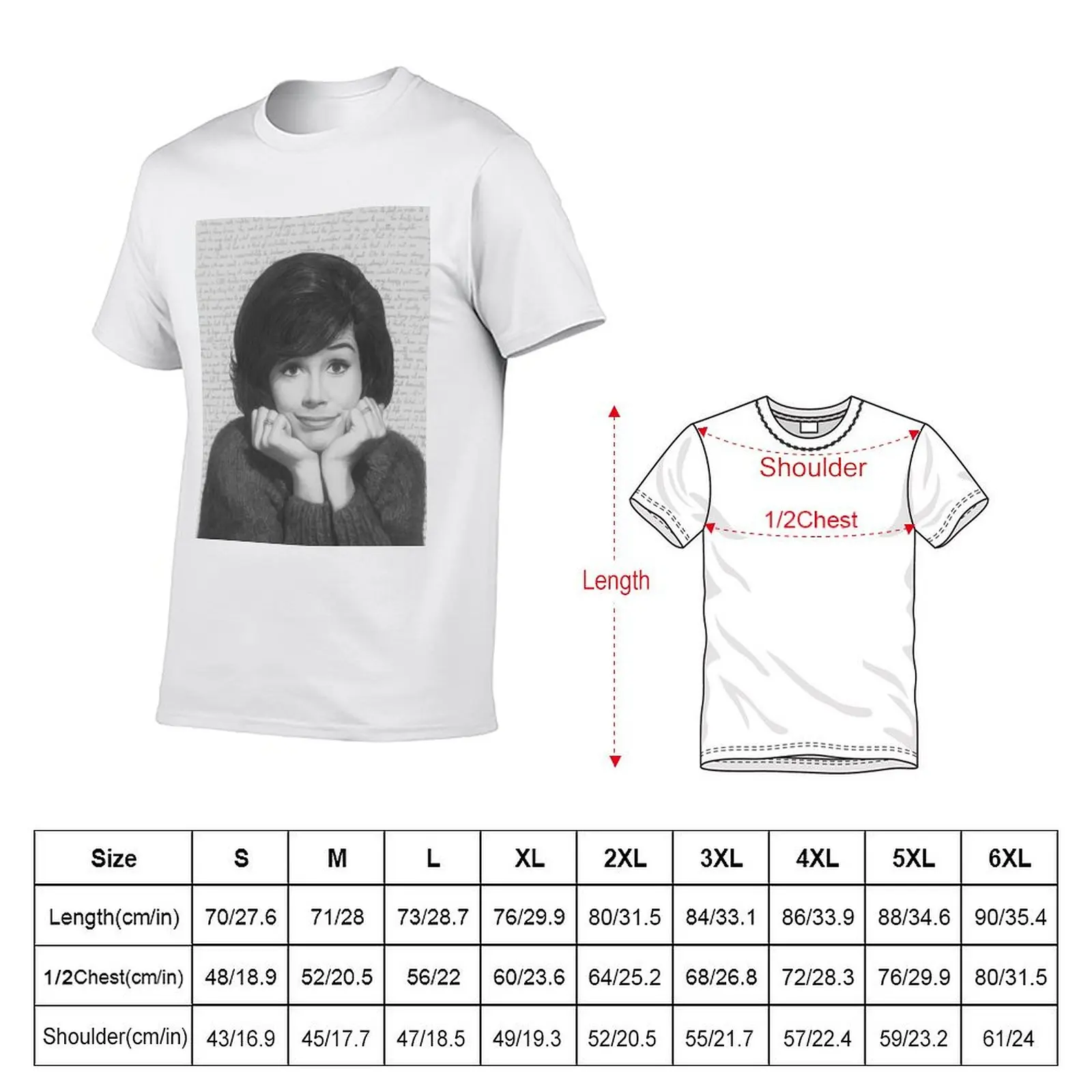 Mary Tyler Moore T-Shirt anime t shirts for man funny t shirts man t shirt custom print T-shirt