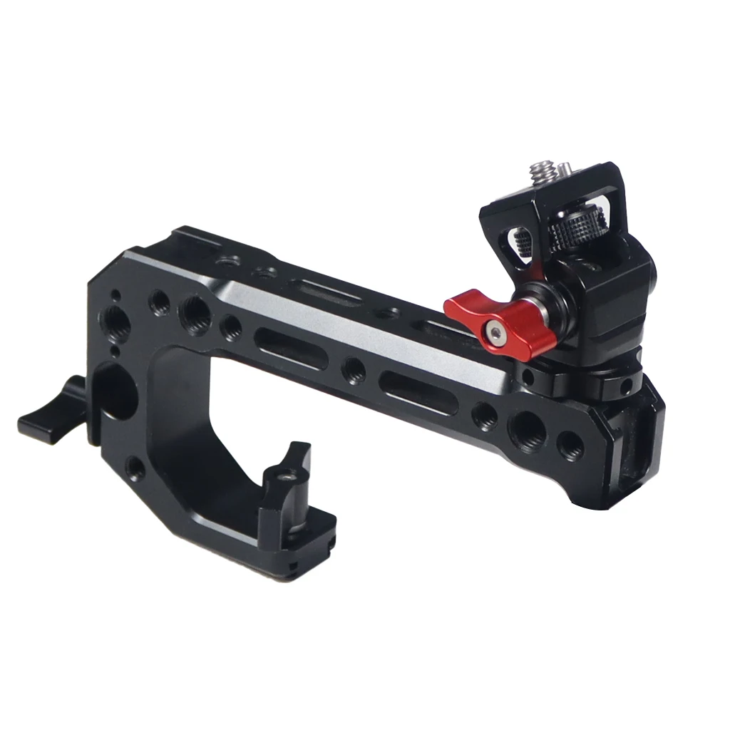 BGNing Aluminium Legierung Kamera Käfig Schutzhülle Stabilisator mit Kalten Schuh Halter für FUJI XT20/XT30 XT30II Kamera Schutzhülle – Detail 33