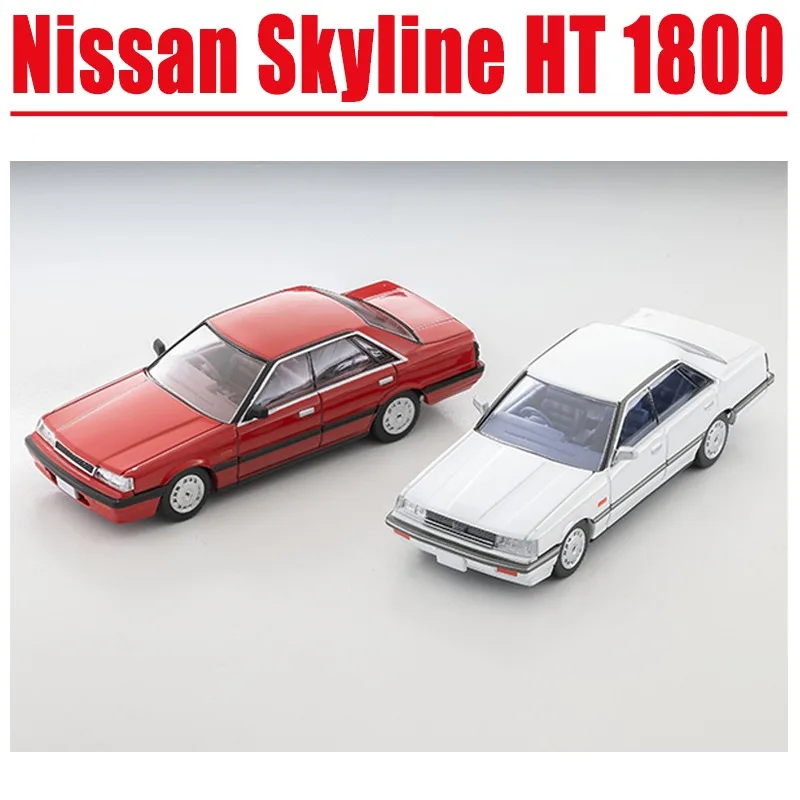 TAKARA TOMY TOMYTEC Tomica TLV-N351a N352a Nissan Skyline HT 1800 85 Legering Speelgoed Motorvoertuig Diecast Metalen Model Geschenken
