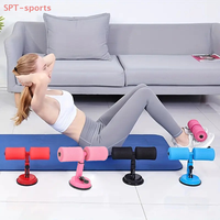 Sit Up Assistant Abdominal Core Workout Sit Up Bar Fitness Sit Ups Exercise Equipment Portable Suction Sport Home Gym Equipment