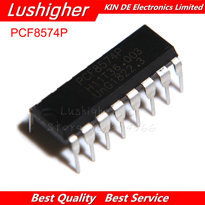 50PCS PCF8574P DIP16 PCF8574 DIP 8574P DIP-16 PCF8574AP Original IC