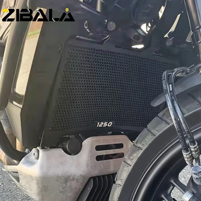 

FOR Sportster S 1250 RH1250S 2021-2025 2024 2023 2022 Motorcycle Radiator Grille Guard Cooling Mesh Cover SPORTSTER S RH 1250S