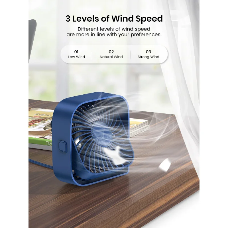 Thumbnail 2 - #6 Cheap Desk Fans Worth Buying