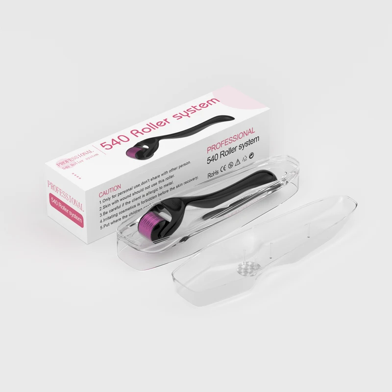Professionelles 540 Derma Roller Hautpflege-Massageroller-Werkzeug – Detail 1