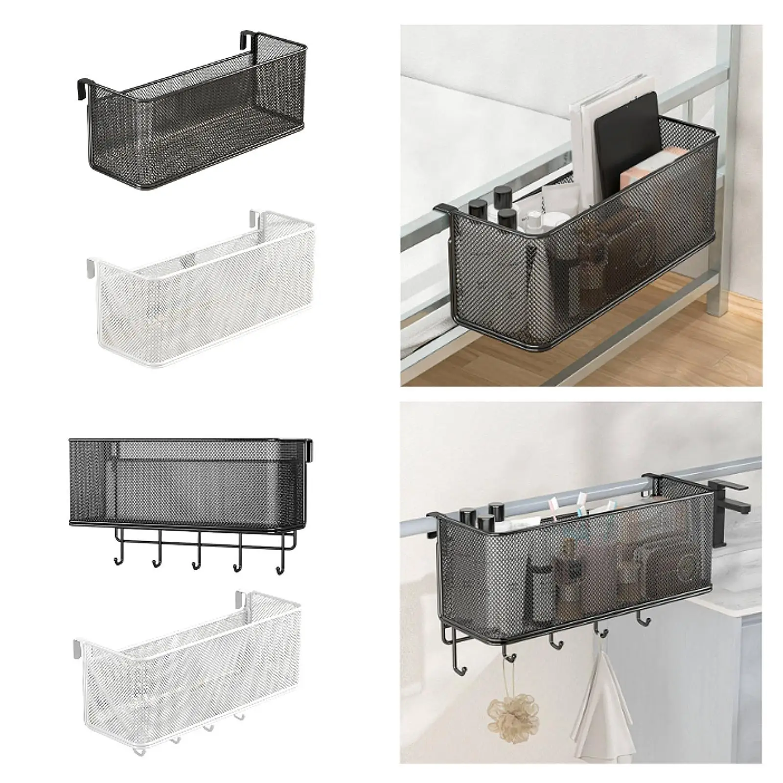 

Прикроватная полка, многофункциональная прикроватная подвесная корзина для офисного домашнего телефона