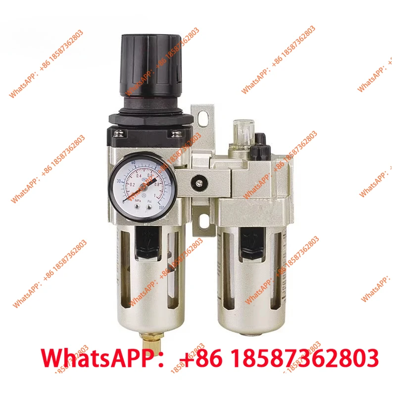 Air source treatment AW4000-06 + AL4000-06 pressure regulation filter oil-water separation two-piece AC4010-06D